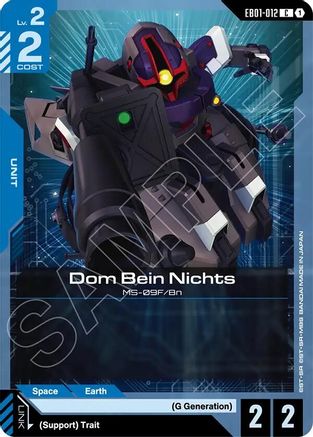 Dom Bein Nichts - EB01-012 - C