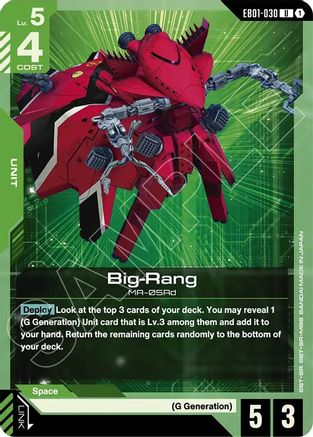 Big-Rang - EB01-030 - UC