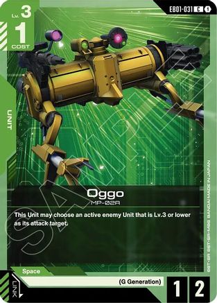 Oggo - EB01-031 - C
