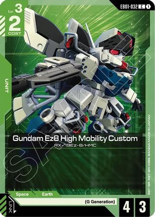 Gundam Ez8 High Mobility Custom - EB01-032 - C