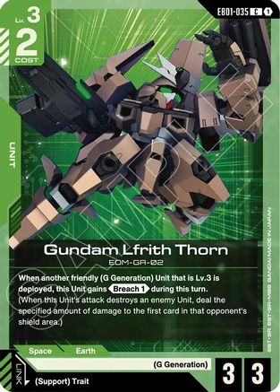 Gundam Lfrith Thorn - EB01-035 - C
