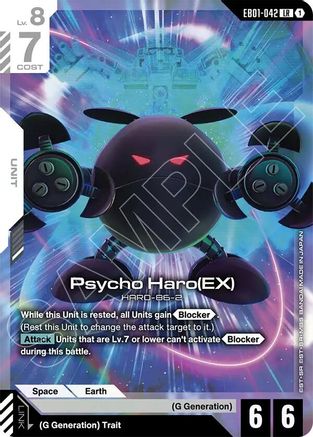 Psycho Haro (EX) - EB01-042 - LR