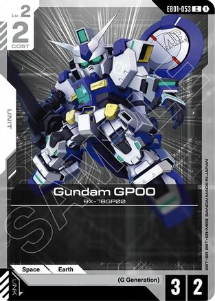 Gundam GP00 - EB01-053 - C