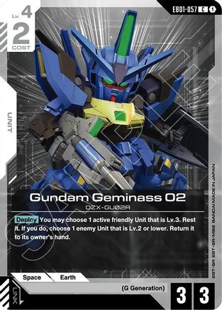 Gundam Geminass 02 - EB01-057 - C