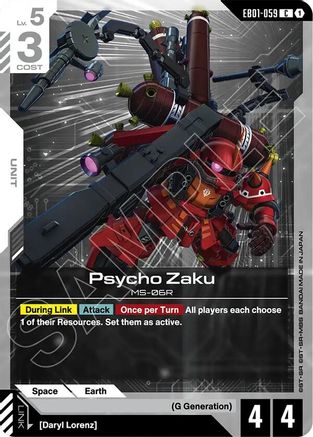 Psycho Zaku - EB01-059 - C
