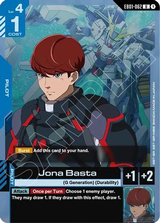Jona Basta - EB01-062 - UC
