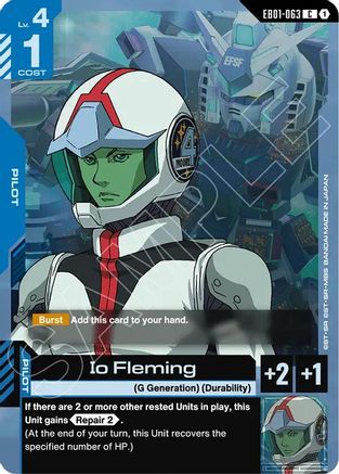 Io Fleming - EB01-063 - C