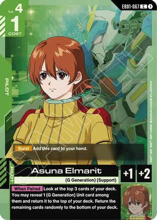 Asuna Elmarit - EB01-067 - C