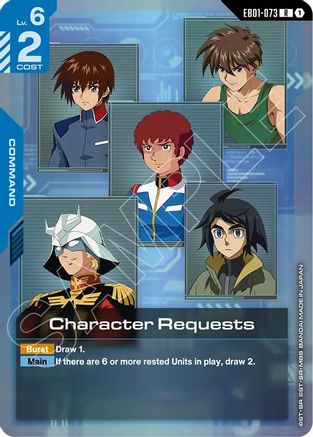 Character Requests - EB01-073 - R
