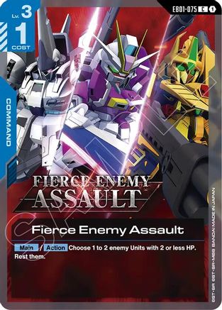 Fierce Enemy Assault - EB01-075 - C