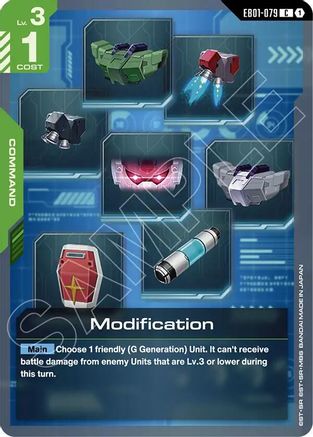 Modification - EB01-079 - C