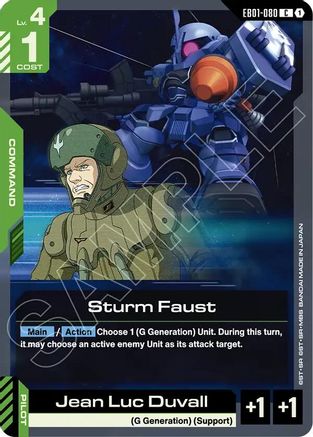 Sturm Faust - EB01-080 - C