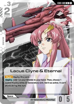 Lacus Clyne & Eternal - EB01-089 - UC