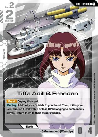 Tiffa Adill & Freeden - EB01-090 - C