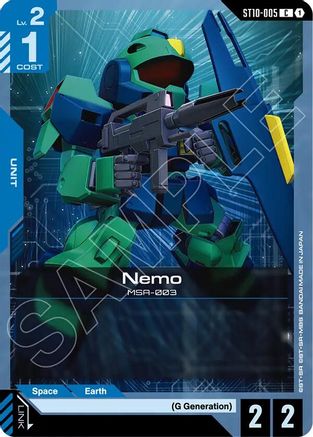 Nemo - ST10-005 - C