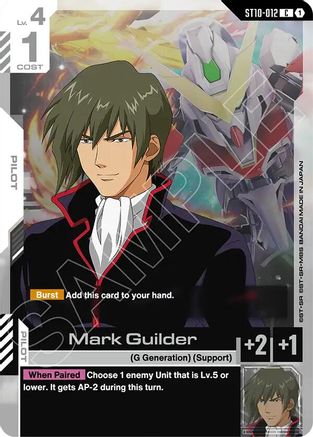 Mark Guilder - ST10-012 - C