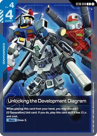 Unlocking the Development Diagram - ST10-014 - C