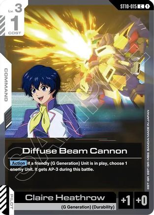 Diffuse Beam Cannon - ST10-015 - C
