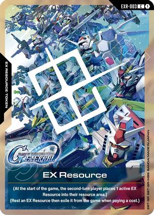 EX Resource (EXR-003) - EXR-002 - C