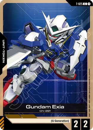 Gundam Exia (T-020) - T-025 - C
