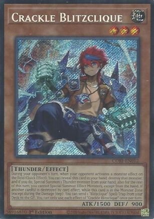 Crackle Blitzclique - CORI-EN012 -  Chaos Origins 1st Edition