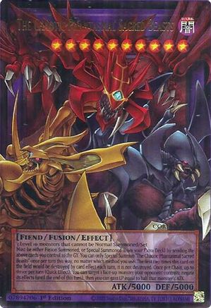 The Chaotic Phantasmal Sacred Beasts - CORI-EN029 -  Chaos Origins 1st Edition