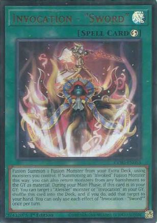 Invocation - "Sword" - CORI-EN053 -  Chaos Origins 1st Edition