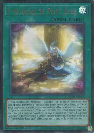 Theorealize Past Lull - CORI-EN056 -  Chaos Origins 1st Edition