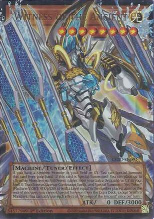 Witness of the Ancient (Extended Art) - CORI-EN081 -  Chaos Origins 1st Edition