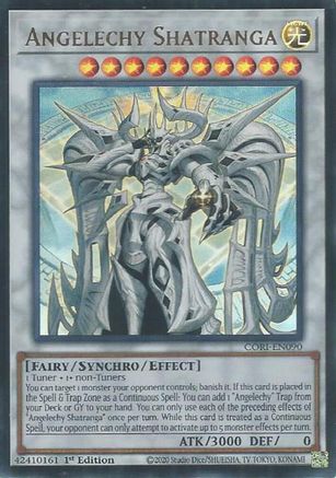 Angelechy Shatranga - CORI-EN090 -  Chaos Origins 1st Edition