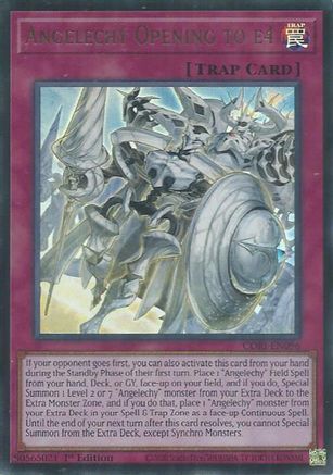 Angelechy Opening to e4 - CORI-EN096 -  Chaos Origins 1st Edition