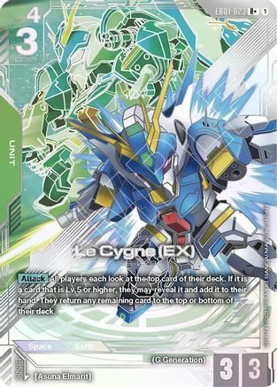 Le Cygne (EX) (R+) - EB01-023 - R+