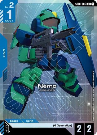 Nemo (C+) - ST10-005 - C+