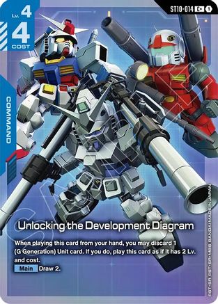 Unlocking the Development Diagram (C+) - ST10-014 - C+