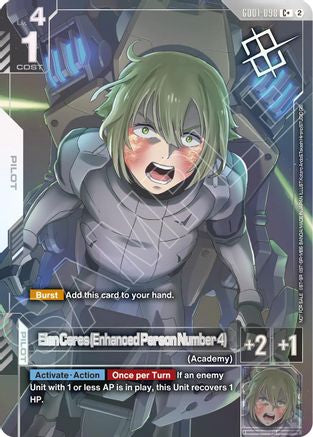 Elan Ceres (Enhanced Person Number 4) (Store Tournament Winner Pack 05) - GD01-098 - C+