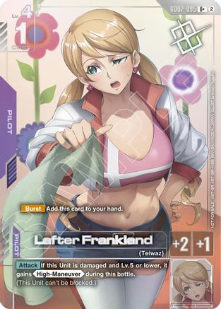 Lafter Frankland (Store Tournament Winner Pack 05) - GD02-095 - U+