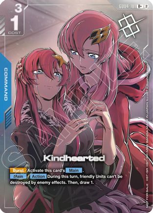 Kindhearted (Store Tournament Winner Pack 05) - GD04-101 - R+