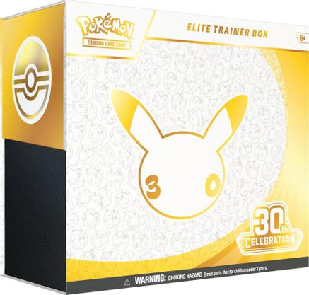Pokemon - 30th Celebration Elite Trainer Box (Pre-Order)