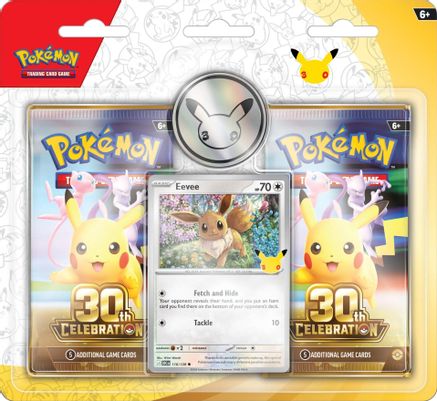 Pokemon - 30th Celebration 2-Pack Blister (Pre-Order)
