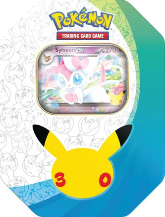 Pokemon - 30th Celebration Tin - Sylveon ex (Pre-Order)