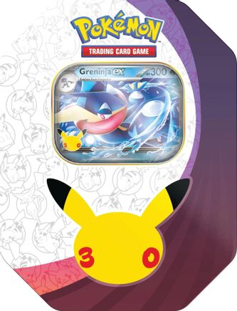 Pokemon - 30th Celebration Tin - Greninja ex (Pre-Order)