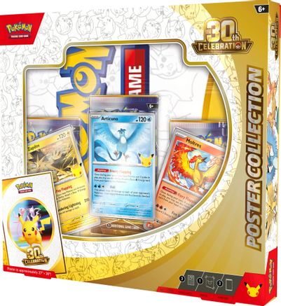 Pokemon - 30th Celebration Poster Collection (Pre-Order)