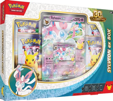 Pokemon - 30th Celebration Box - Sylveon ex (Pre-Order)