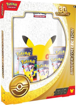 Pokemon - 30th Celebration Binder Collection (Pre-Order)