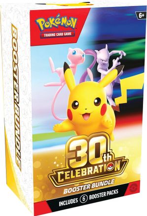 Pokemon - 30th Celebration Booster Bundle (Pre-Order)