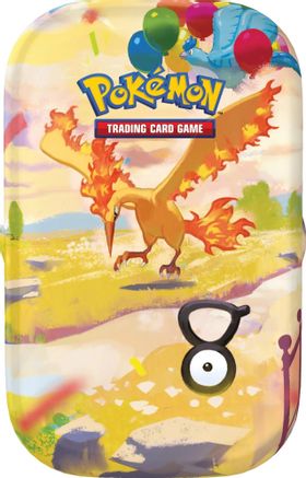 Pokemon - 30th Celebration Mini Tin - Moltres (Pre-Order)