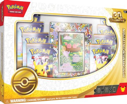 Pokemon - 30th Celebration Premium Collection - Ditto (Pre-Order)