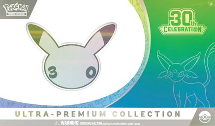 Pokemon - 30th Celebration Ultra-Premium Collection - Day (Pre-Order)