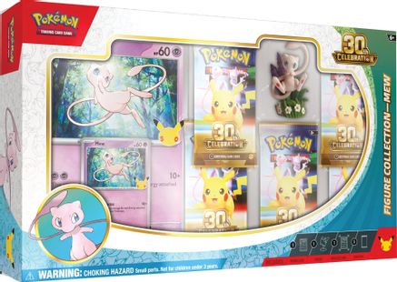 Pokemon - 30th Celebration Figure Collection - Mew (Pre-Order)