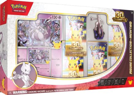 Pokemon - 30th Celebration Figure Collection - Mewtwo (Pre-Order)